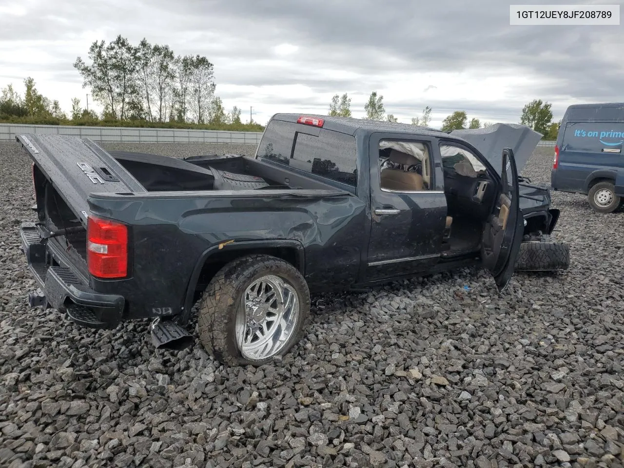 2018 GMC Sierra K2500 Denali VIN: 1GT12UEY8JF208789 Lot: 72845854