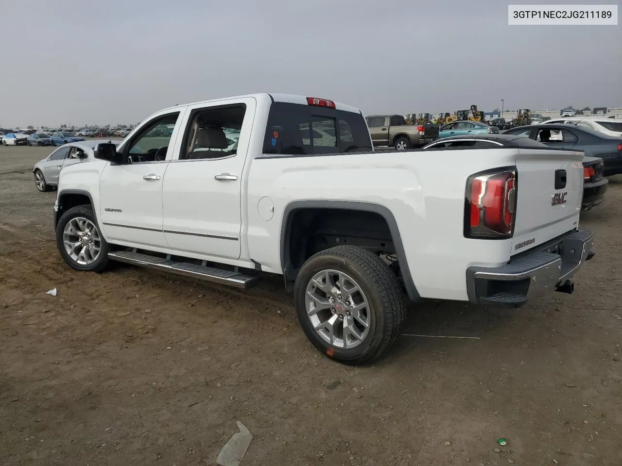 2018 GMC Sierra C1500 Slt VIN: 3GTP1NEC2JG211189 Lot: 72977144