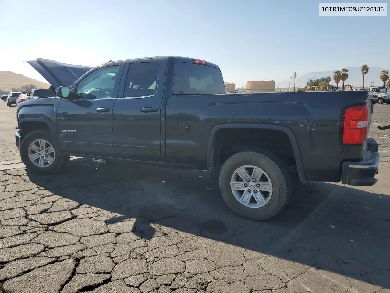 2018 GMC Sierra C1500 Sle VIN: 1GTR1MEC9JZ128135 Lot: 73029994