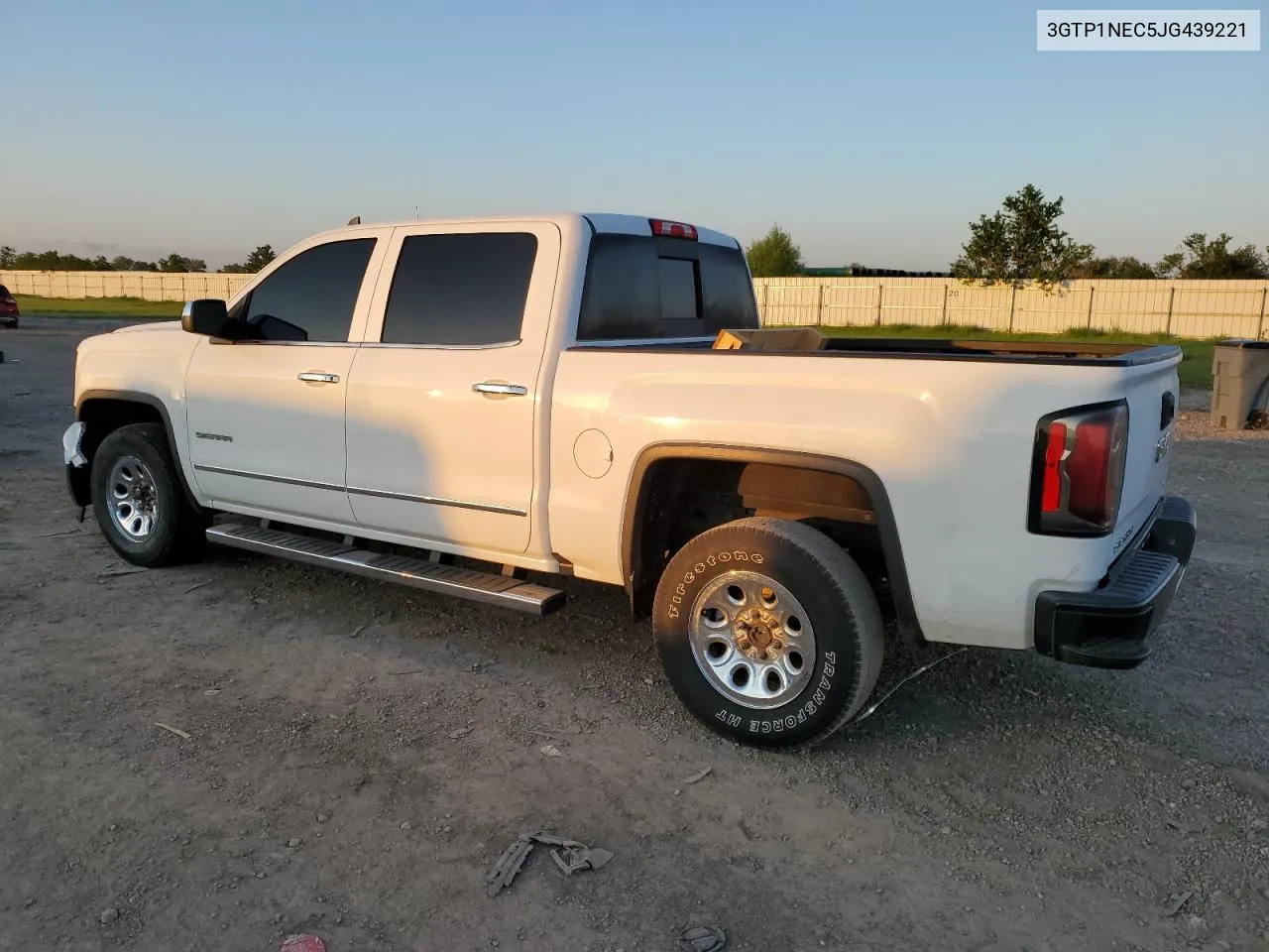 2018 GMC Sierra C1500 Slt VIN: 3GTP1NEC5JG439221 Lot: 73060454