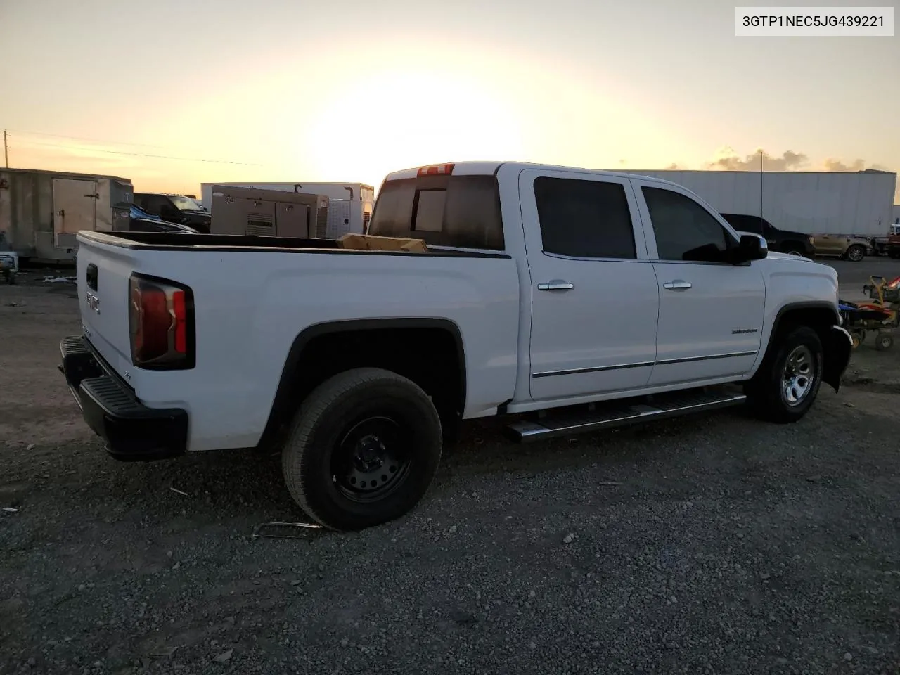 3GTP1NEC5JG439221 2018 GMC Sierra C1500 Slt