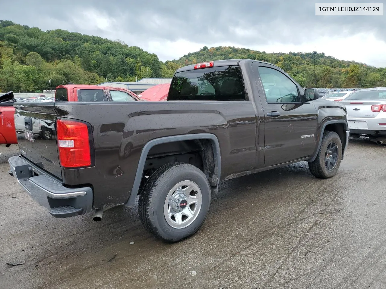 2018 GMC Sierra C1500 VIN: 1GTN1LEH0JZ144129 Lot: 73105264