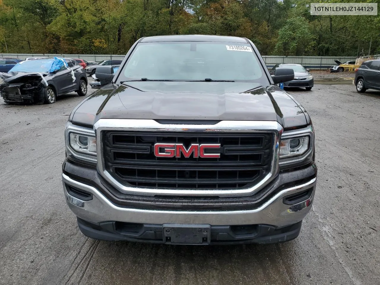 2018 GMC Sierra C1500 VIN: 1GTN1LEH0JZ144129 Lot: 73105264