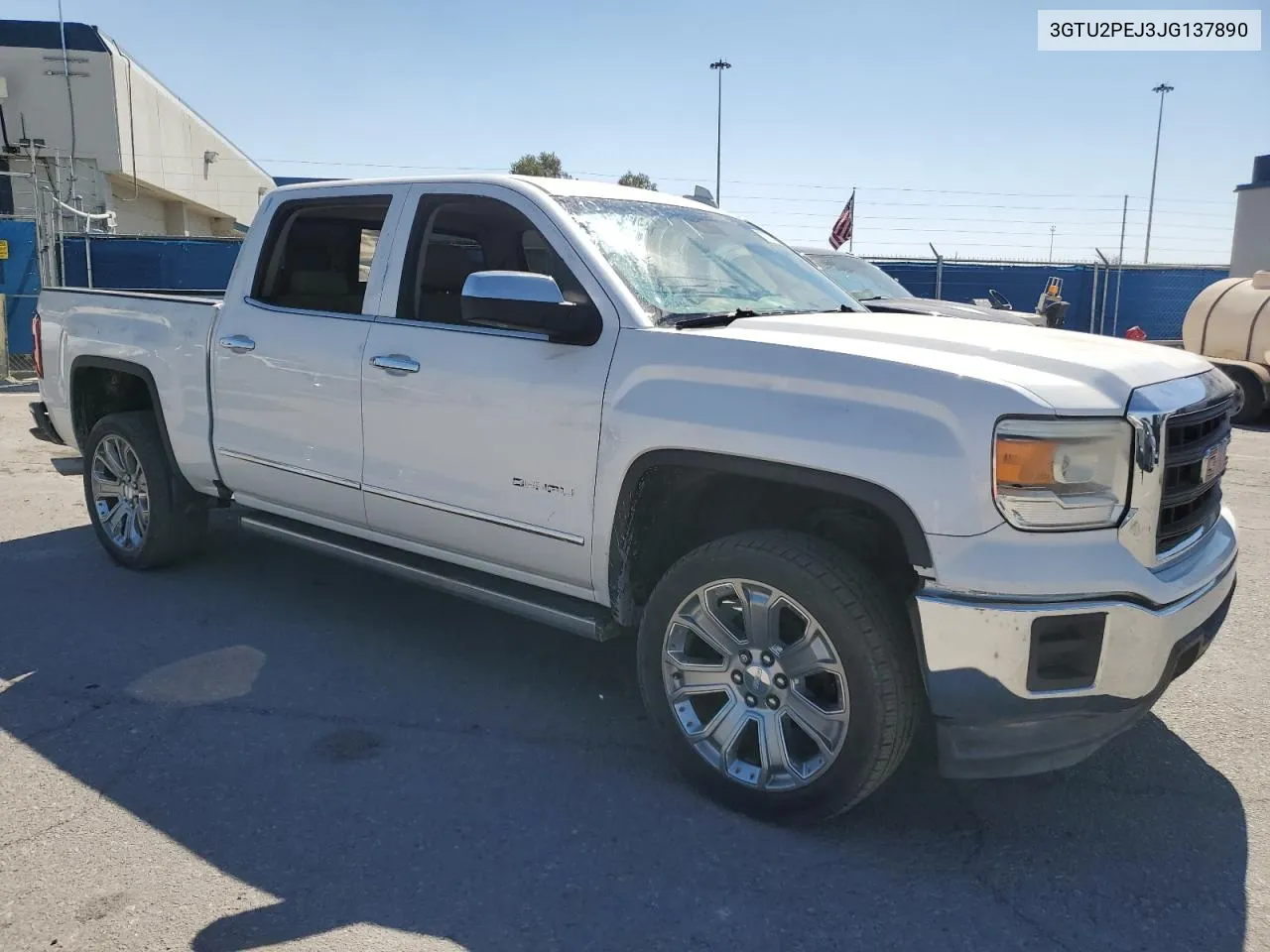 3GTU2PEJ3JG137890 2018 GMC Sierra K1500 Denali