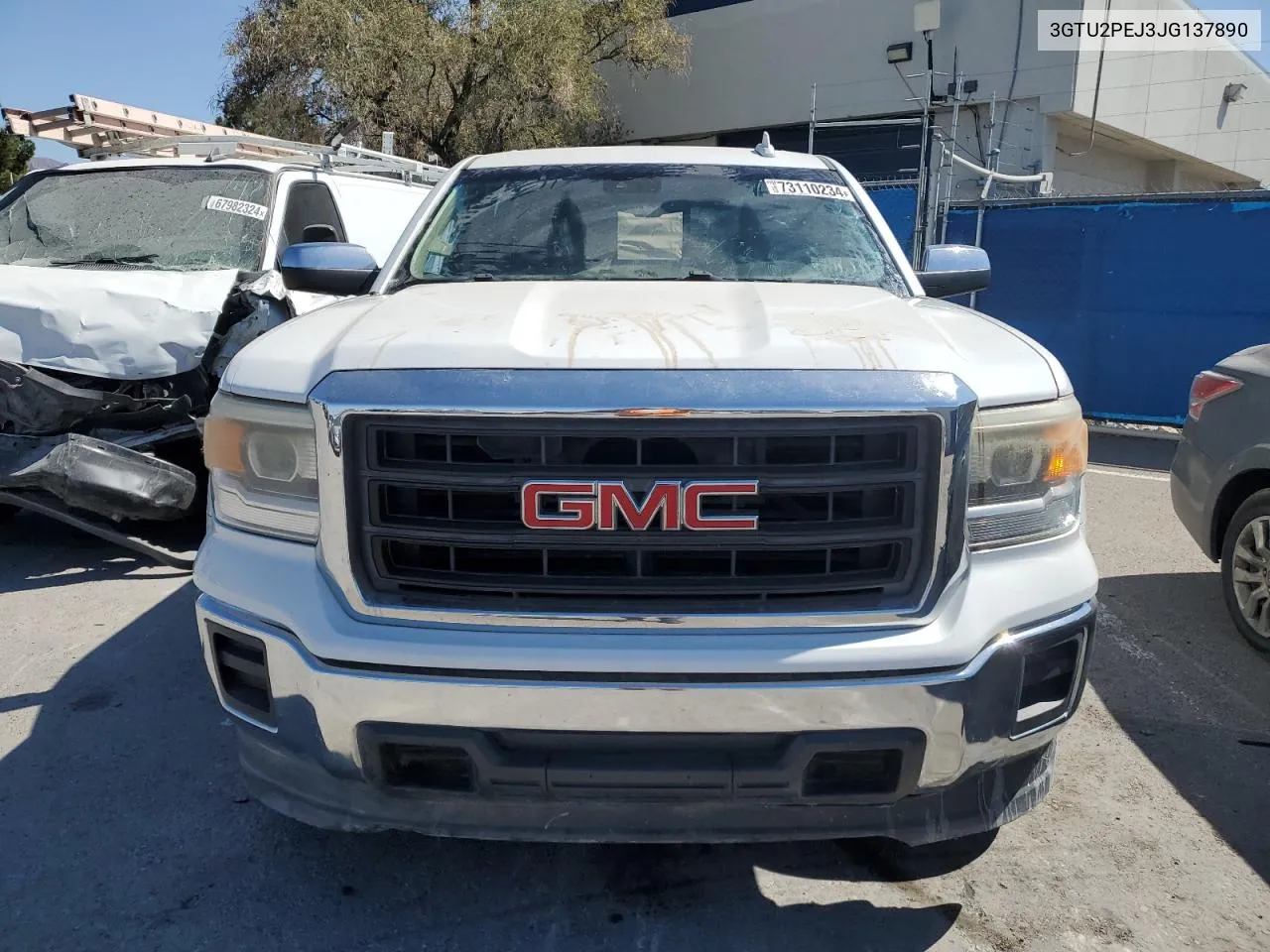 3GTU2PEJ3JG137890 2018 GMC Sierra K1500 Denali