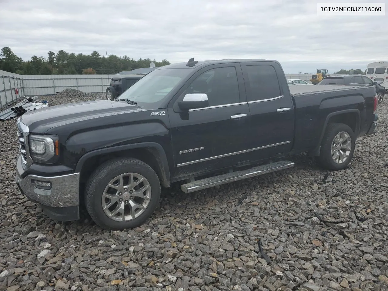 2018 GMC Sierra K1500 Slt VIN: 1GTV2NEC8JZ116060 Lot: 73147084