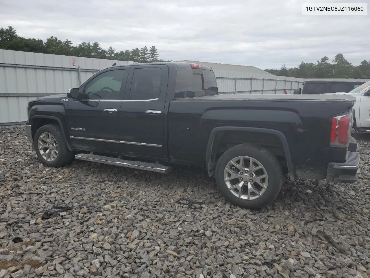 2018 GMC Sierra K1500 Slt VIN: 1GTV2NEC8JZ116060 Lot: 73147084