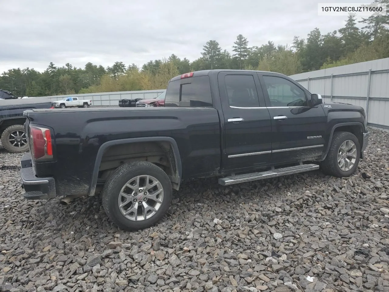 2018 GMC Sierra K1500 Slt VIN: 1GTV2NEC8JZ116060 Lot: 73147084