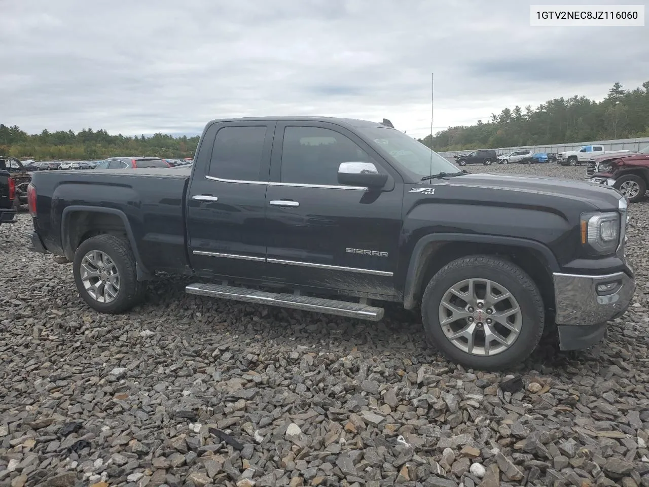 2018 GMC Sierra K1500 Slt VIN: 1GTV2NEC8JZ116060 Lot: 73147084