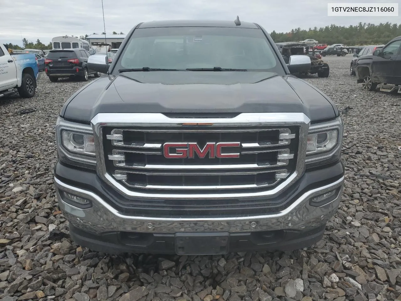 2018 GMC Sierra K1500 Slt VIN: 1GTV2NEC8JZ116060 Lot: 73147084