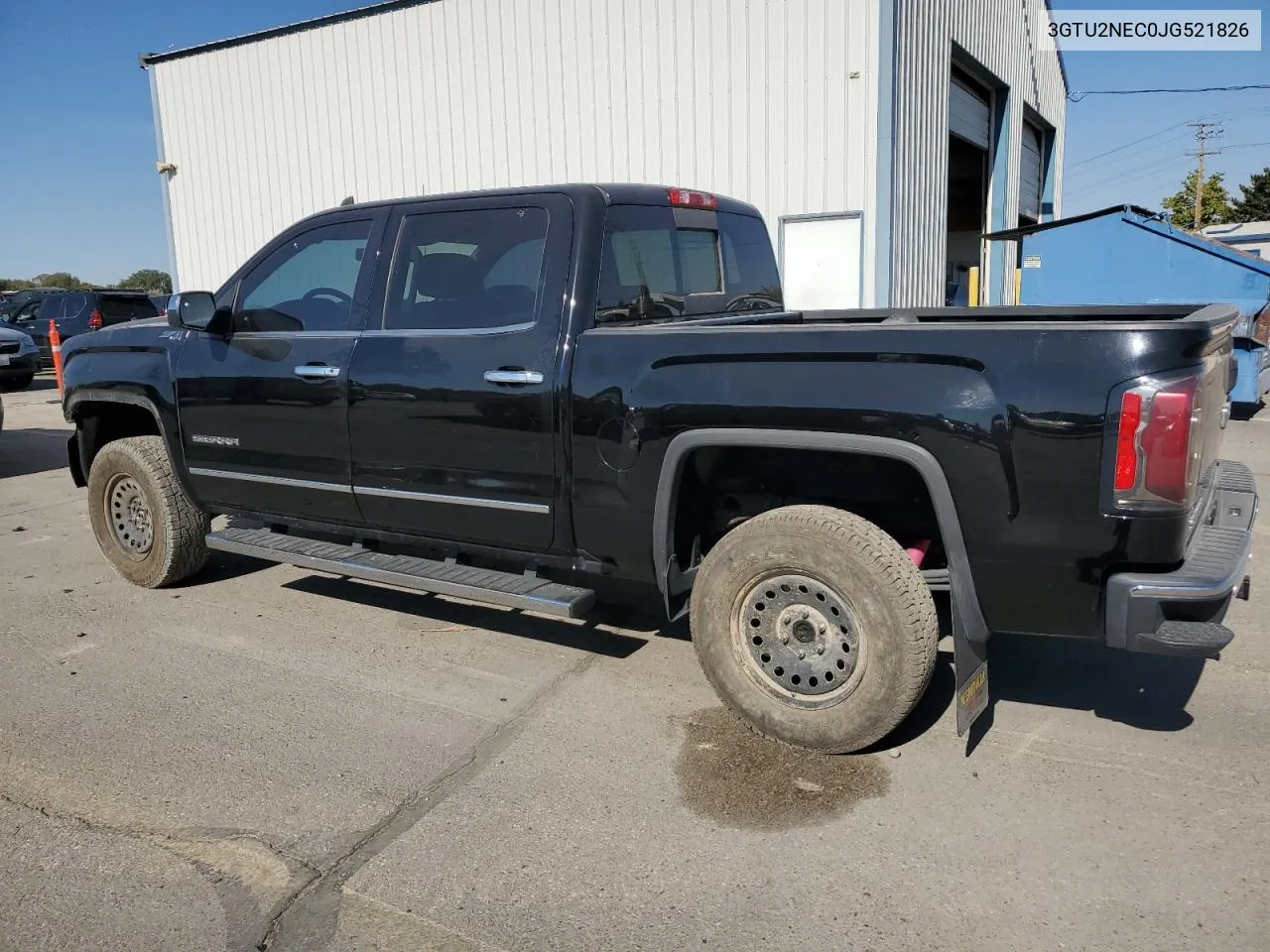 2018 GMC Sierra K1500 Slt VIN: 3GTU2NEC0JG521826 Lot: 73150084