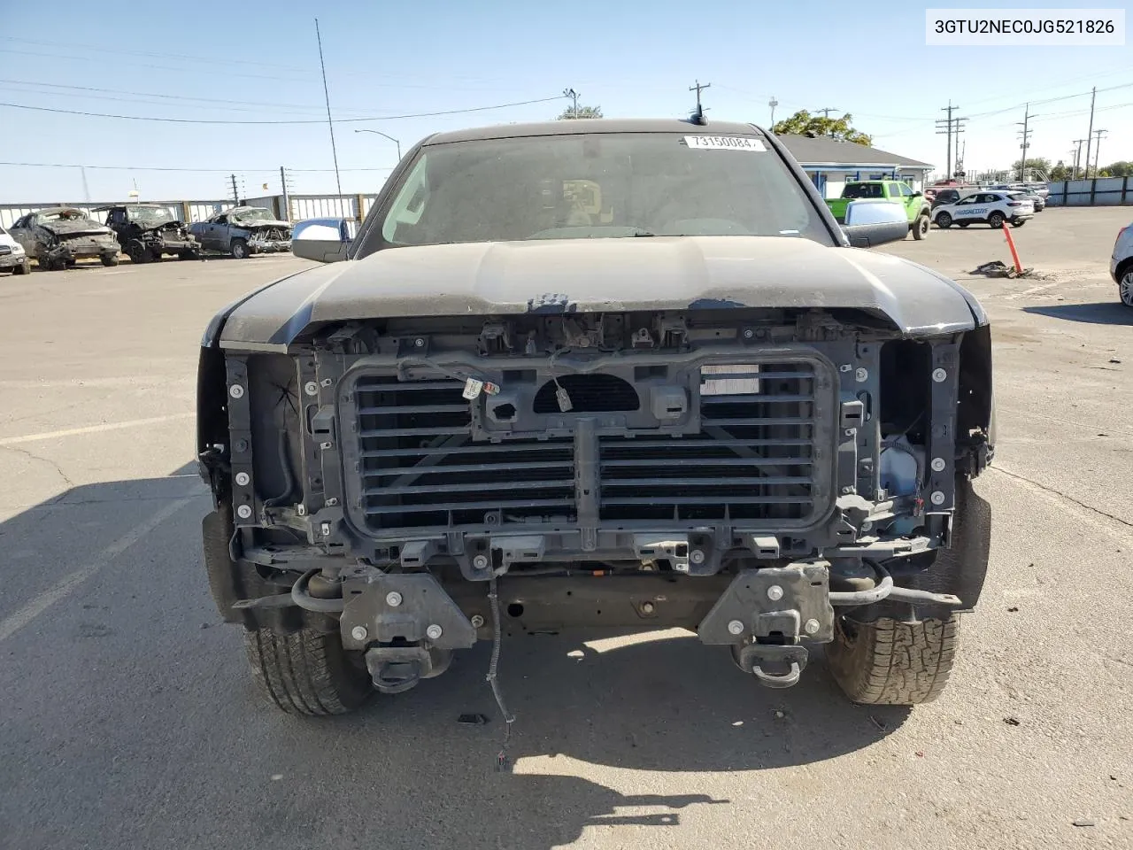 3GTU2NEC0JG521826 2018 GMC Sierra K1500 Slt