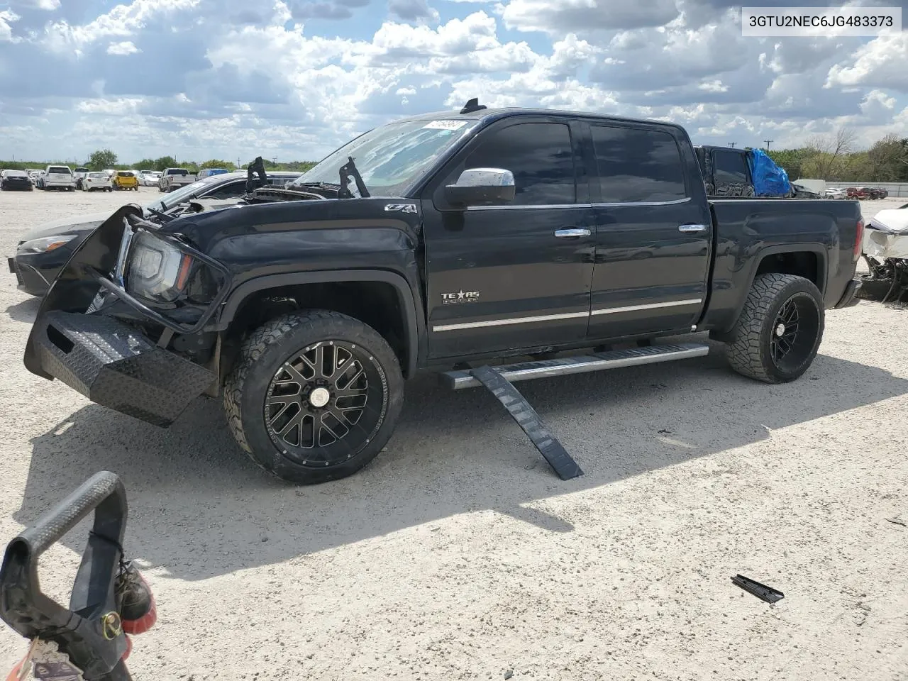 3GTU2NEC6JG483373 2018 GMC Sierra K1500 Slt