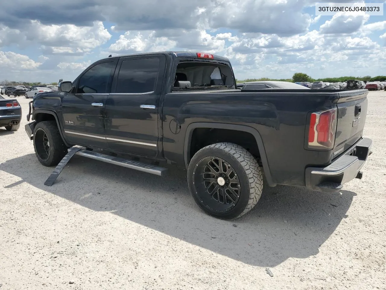 3GTU2NEC6JG483373 2018 GMC Sierra K1500 Slt