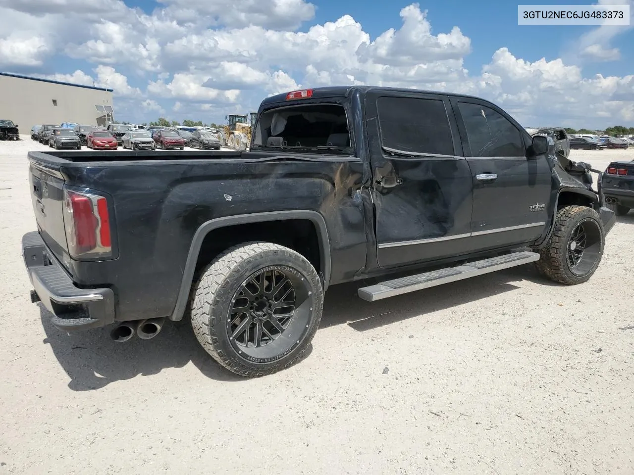 2018 GMC Sierra K1500 Slt VIN: 3GTU2NEC6JG483373 Lot: 73184964