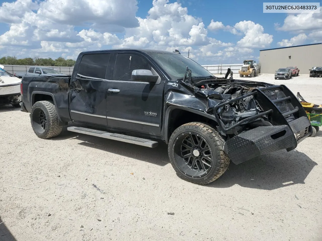 2018 GMC Sierra K1500 Slt VIN: 3GTU2NEC6JG483373 Lot: 73184964