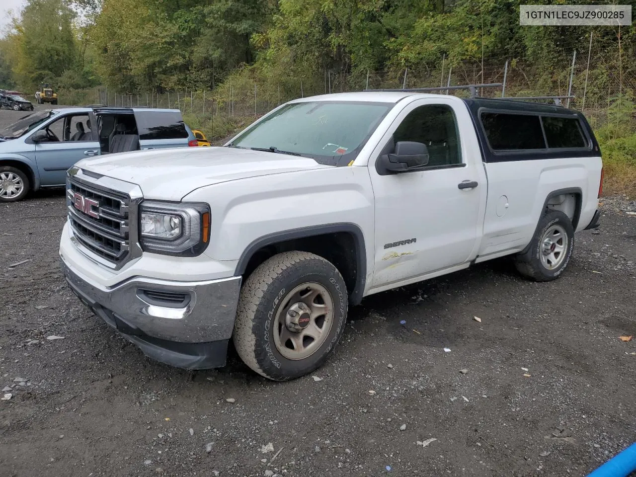 2018 GMC Sierra C1500 VIN: 1GTN1LEC9JZ900285 Lot: 73232074