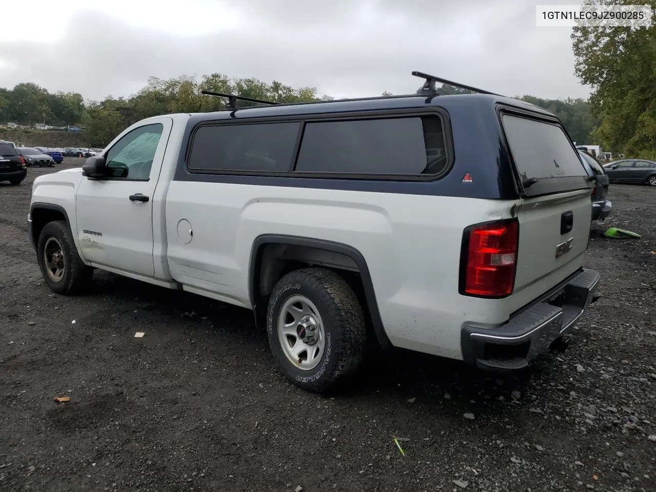 1GTN1LEC9JZ900285 2018 GMC Sierra C1500