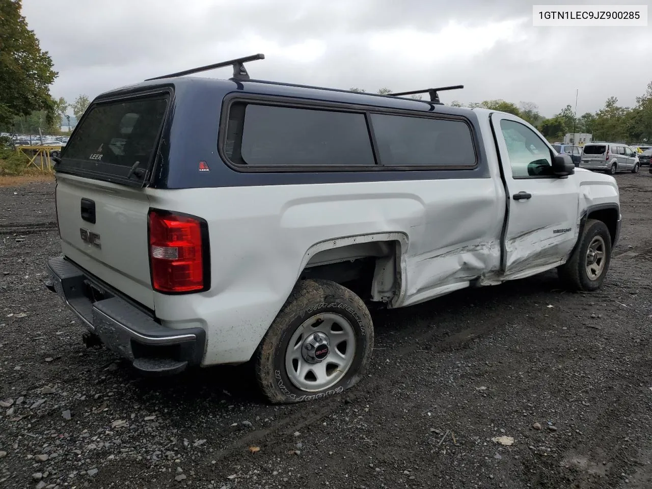 2018 GMC Sierra C1500 VIN: 1GTN1LEC9JZ900285 Lot: 73232074