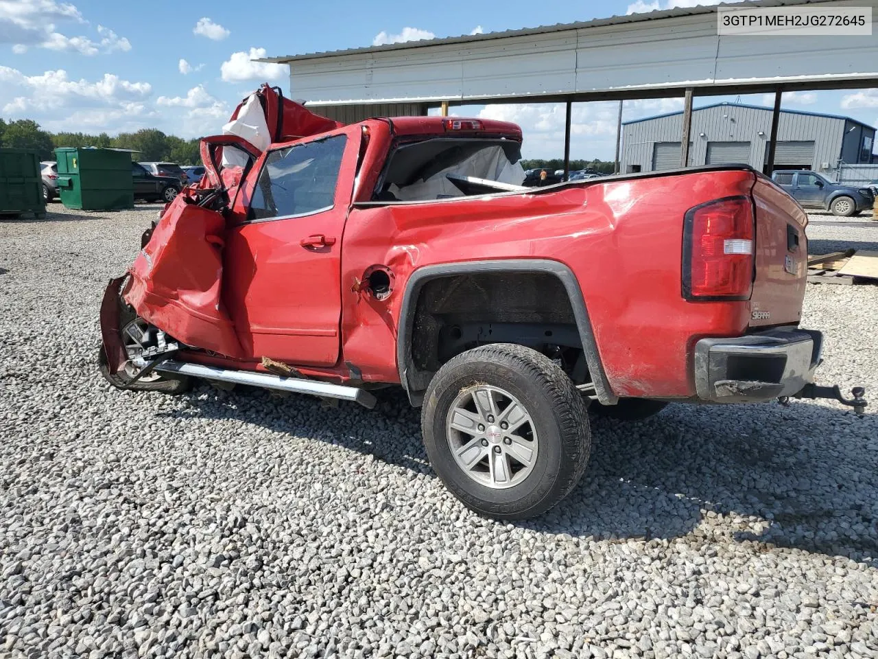 2018 GMC Sierra C1500 Sle VIN: 3GTP1MEH2JG272645 Lot: 73313984