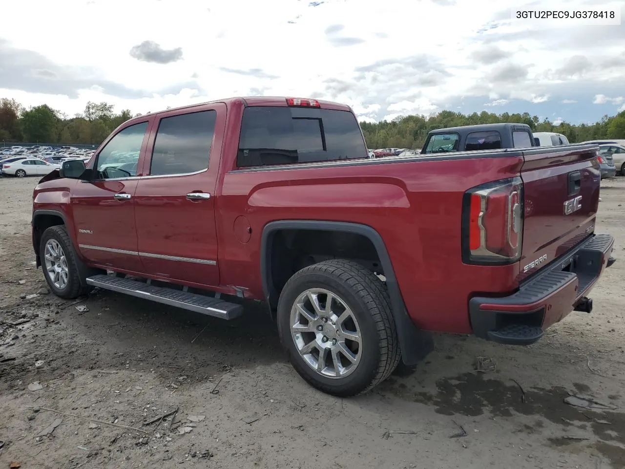 3GTU2PEC9JG378418 2018 GMC Sierra K1500 Denali