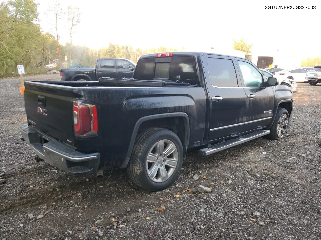 2018 GMC Sierra K1500 Slt VIN: 3GTU2NERXJG327003 Lot: 73323474