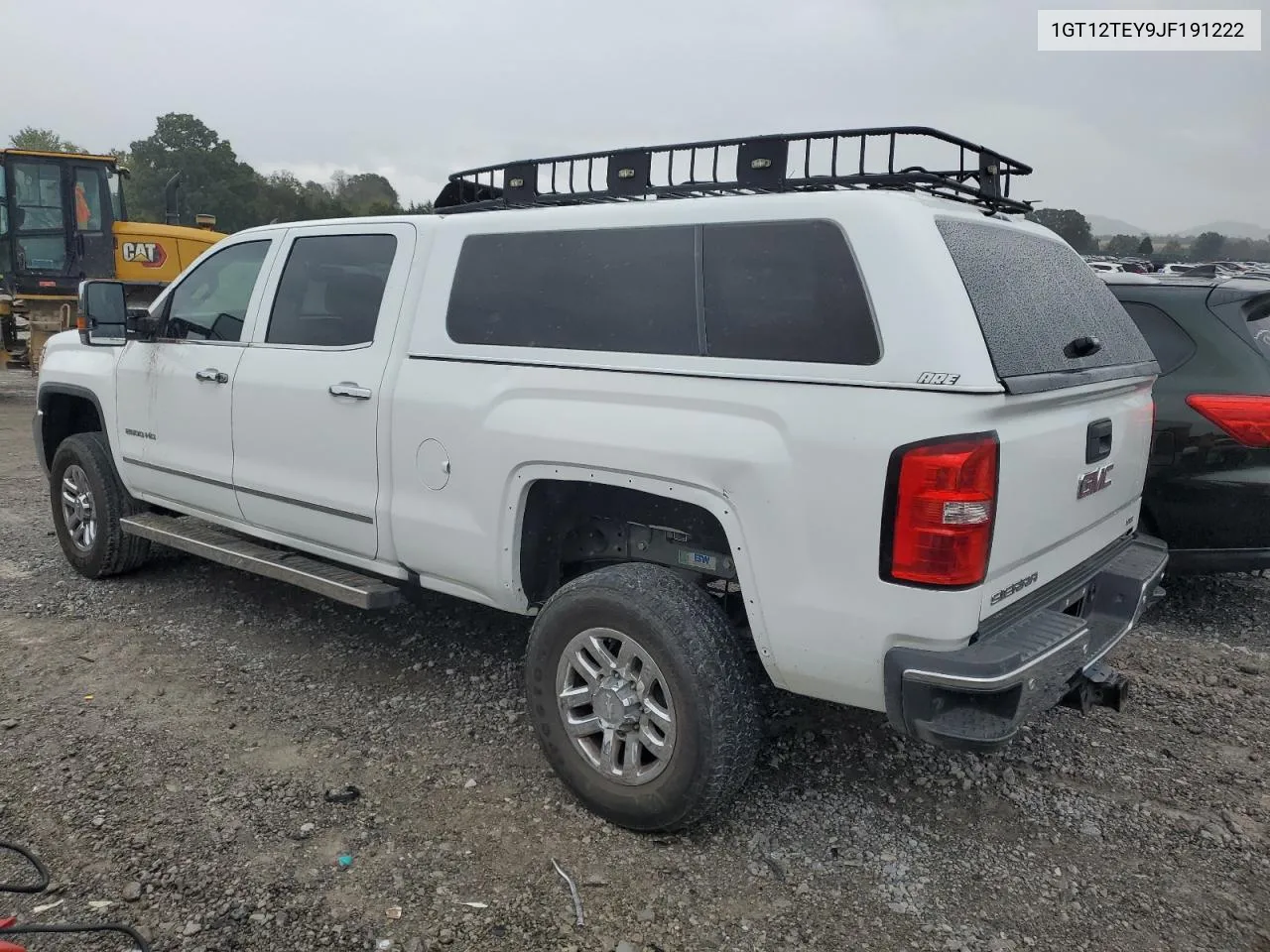 2018 GMC Sierra K2500 Slt VIN: 1GT12TEY9JF191222 Lot: 73386864