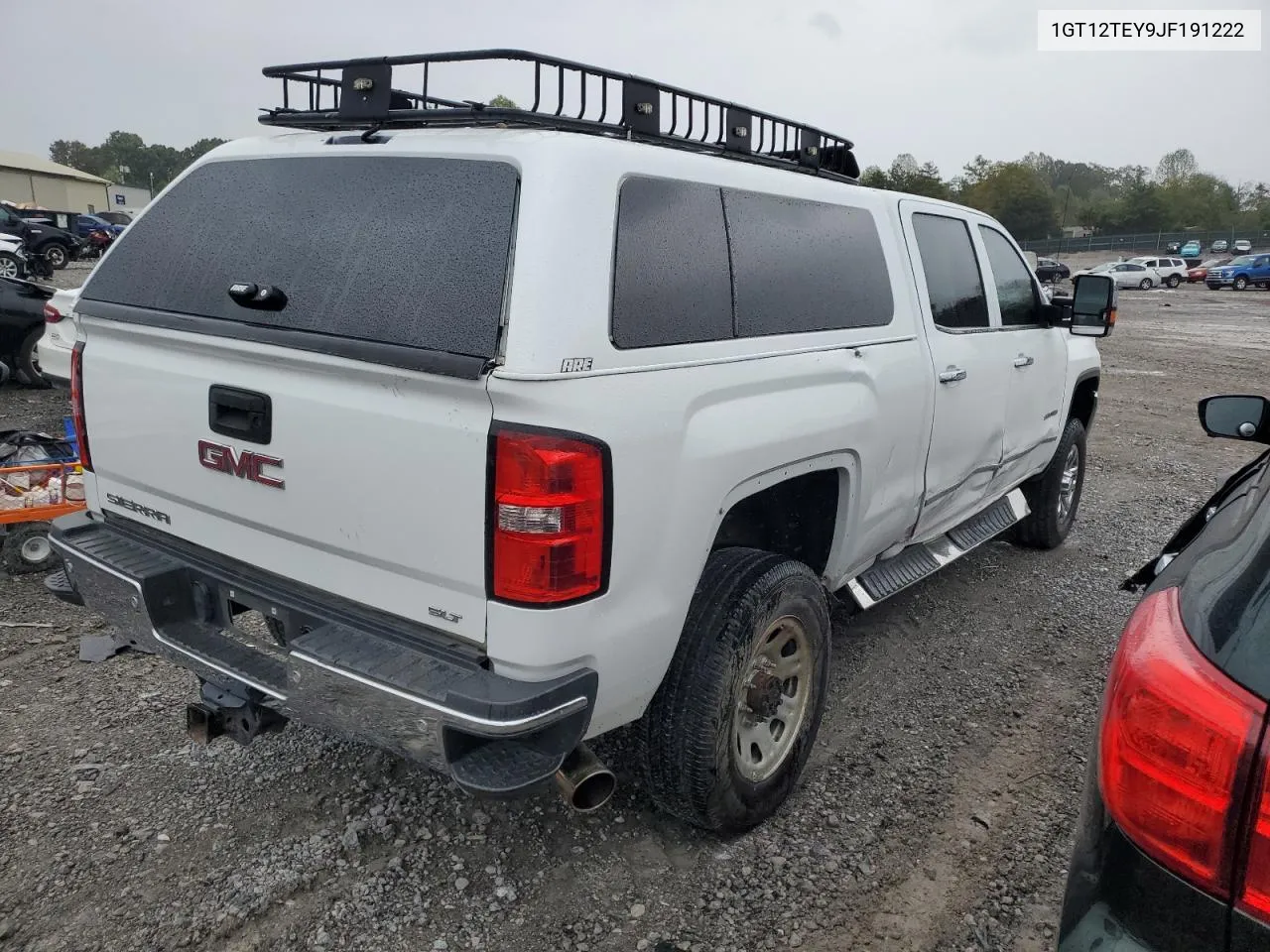 2018 GMC Sierra K2500 Slt VIN: 1GT12TEY9JF191222 Lot: 73386864