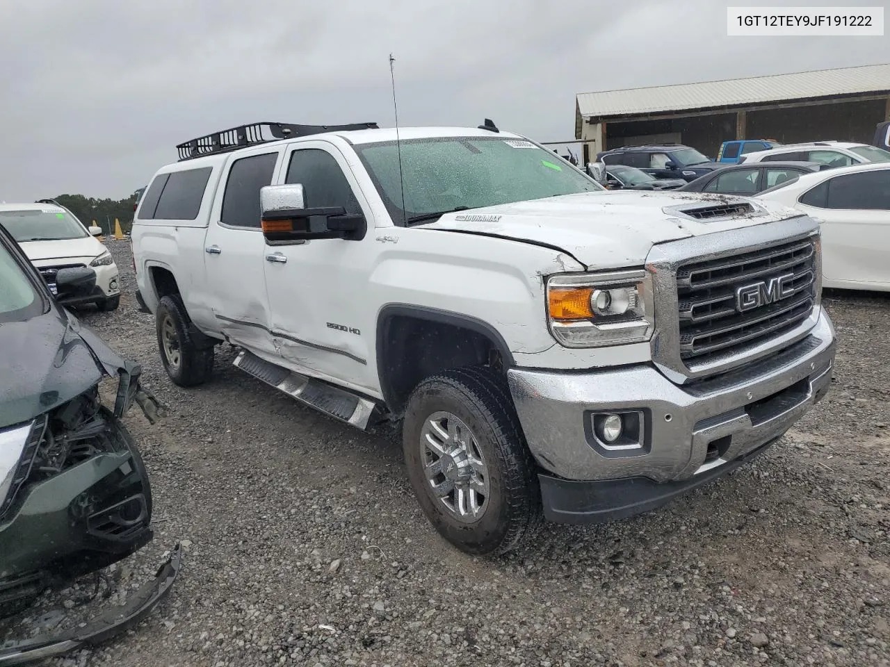 2018 GMC Sierra K2500 Slt VIN: 1GT12TEY9JF191222 Lot: 73386864