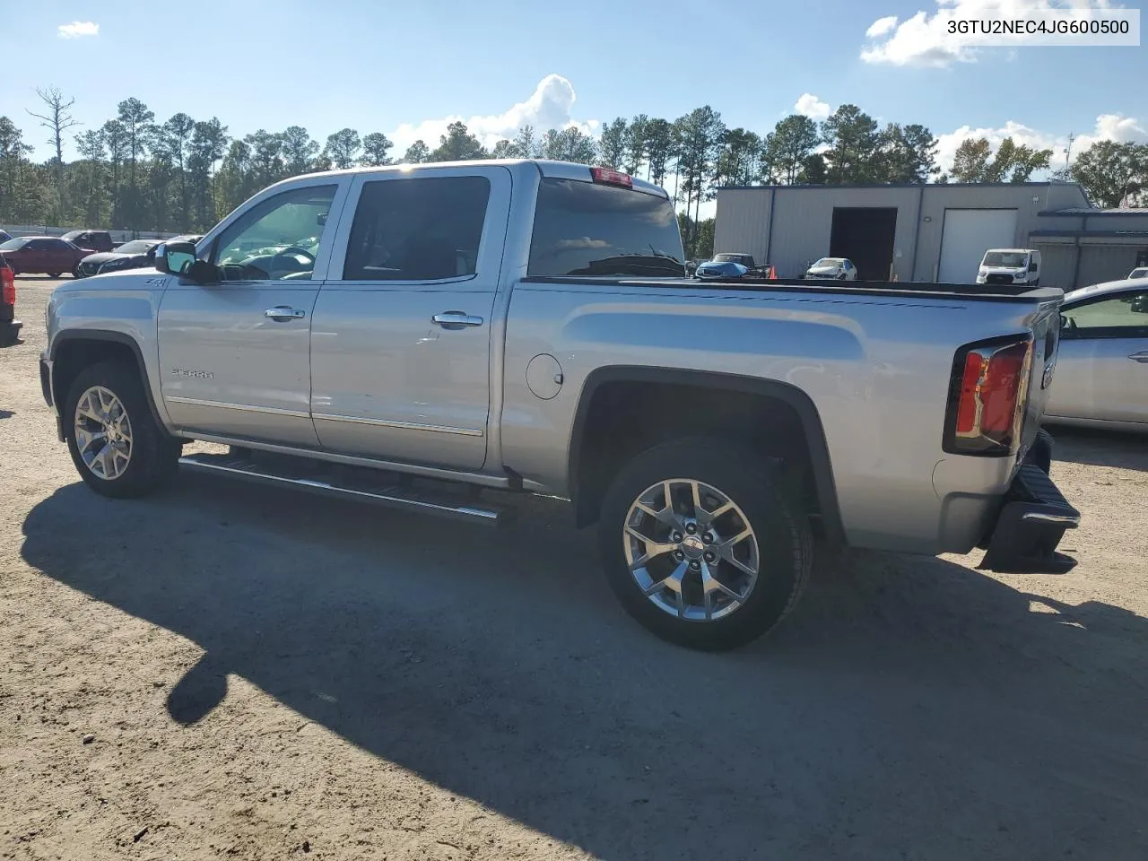 3GTU2NEC4JG600500 2018 GMC Sierra K1500 Slt