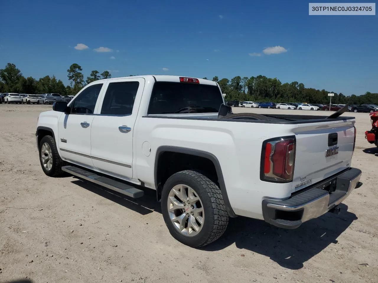 2018 GMC Sierra C1500 Slt VIN: 3GTP1NEC0JG324705 Lot: 73684614