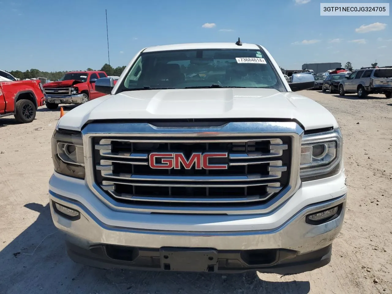 3GTP1NEC0JG324705 2018 GMC Sierra C1500 Slt