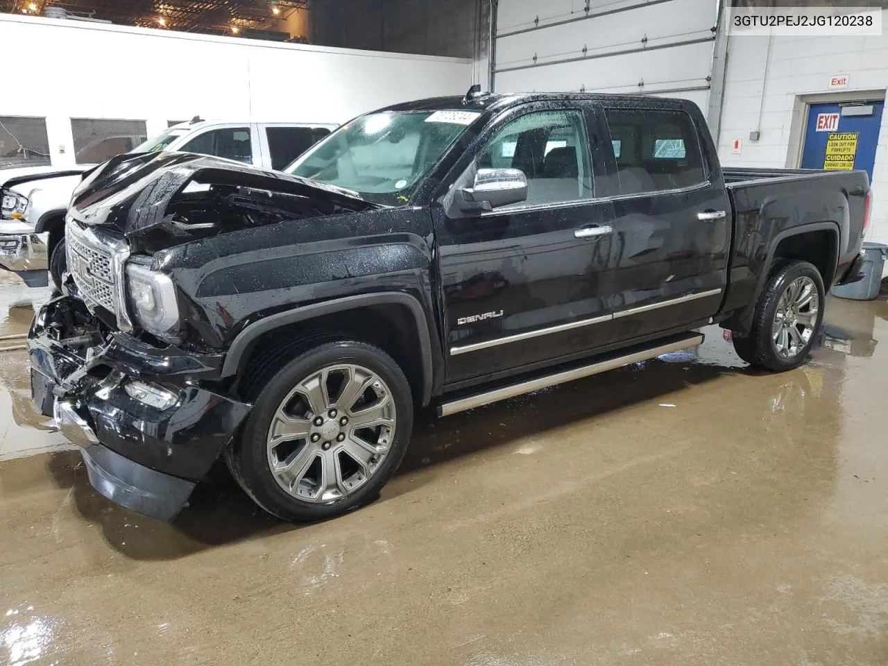 2018 GMC Sierra K1500 Denali VIN: 3GTU2PEJ2JG120238 Lot: 73728244