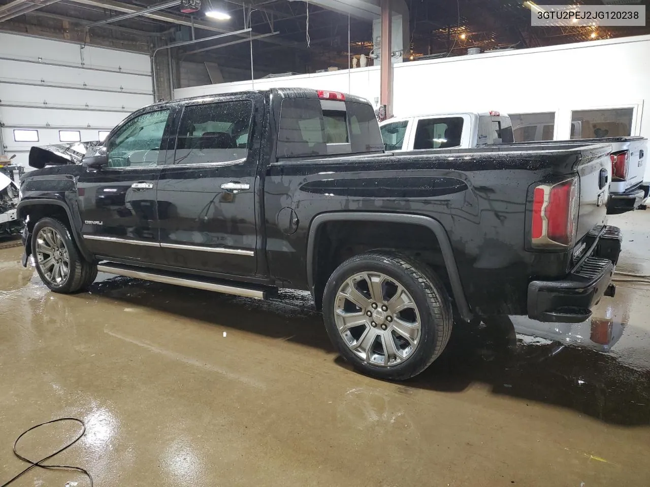 2018 GMC Sierra K1500 Denali VIN: 3GTU2PEJ2JG120238 Lot: 73728244