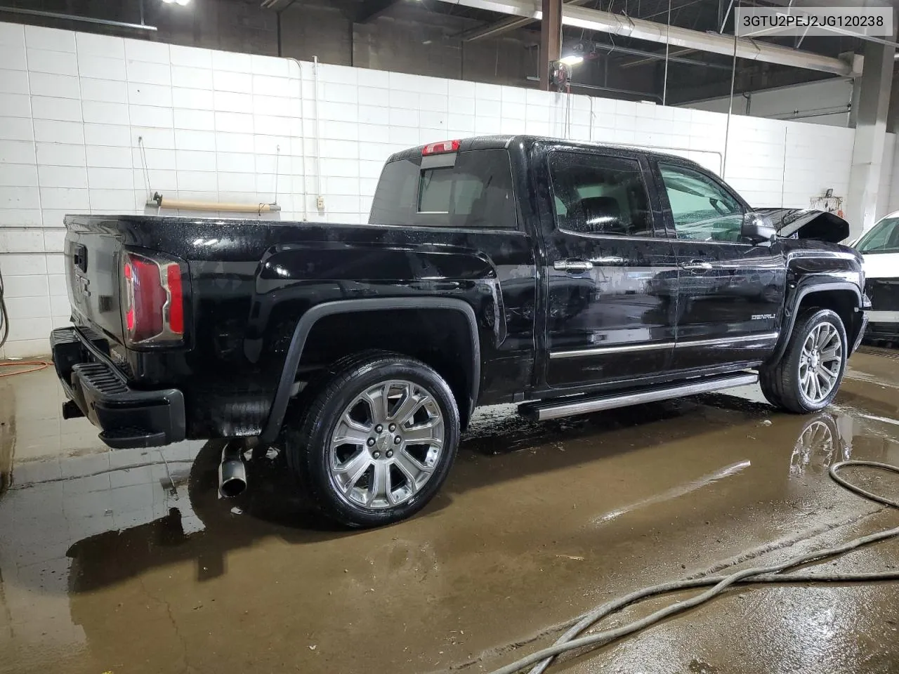 2018 GMC Sierra K1500 Denali VIN: 3GTU2PEJ2JG120238 Lot: 73728244