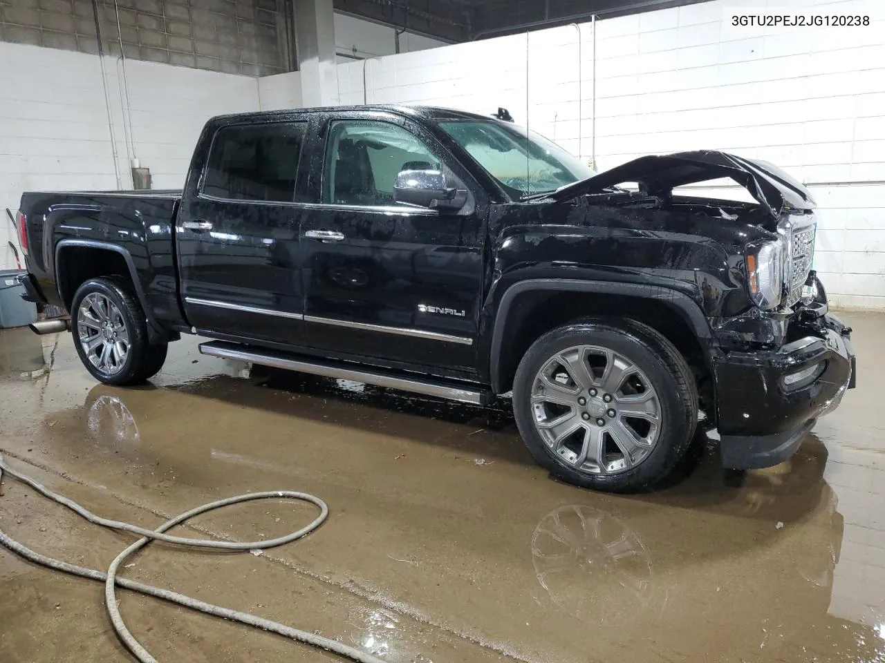 2018 GMC Sierra K1500 Denali VIN: 3GTU2PEJ2JG120238 Lot: 73728244