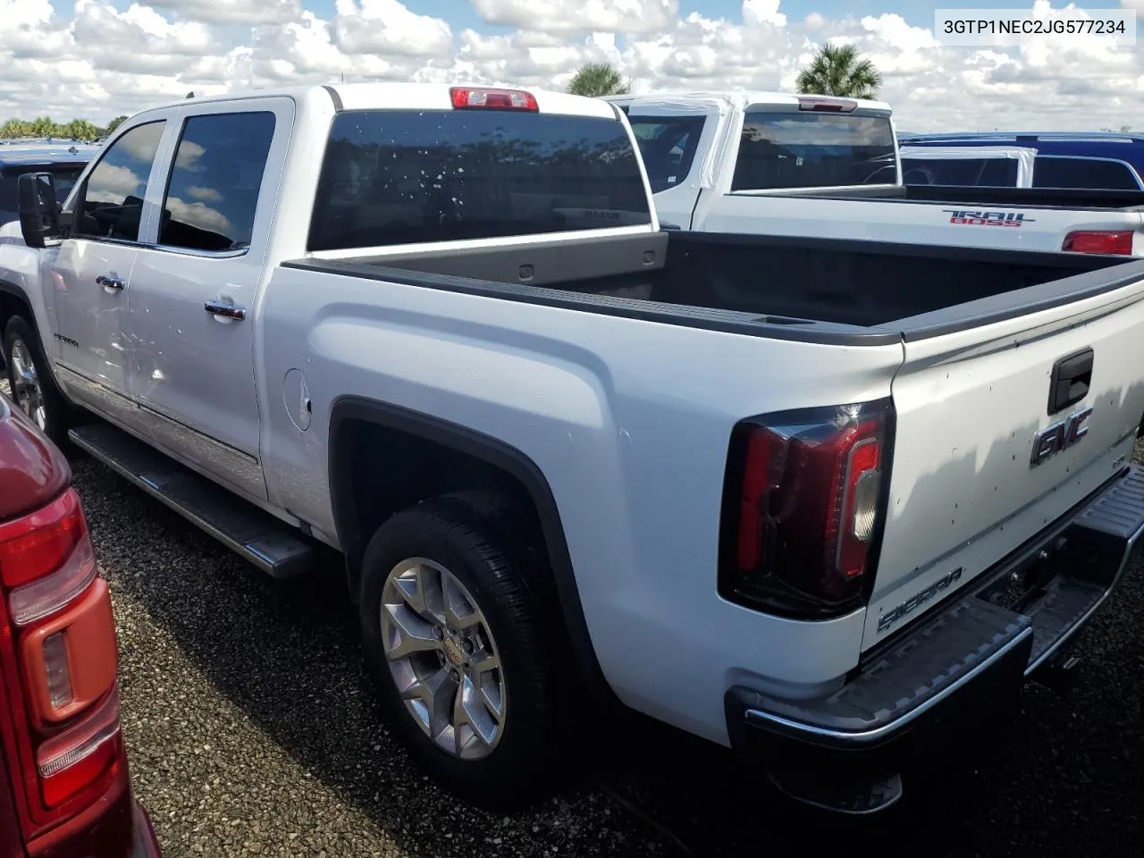 2018 GMC Sierra C1500 Slt VIN: 3GTP1NEC2JG577234 Lot: 73812634