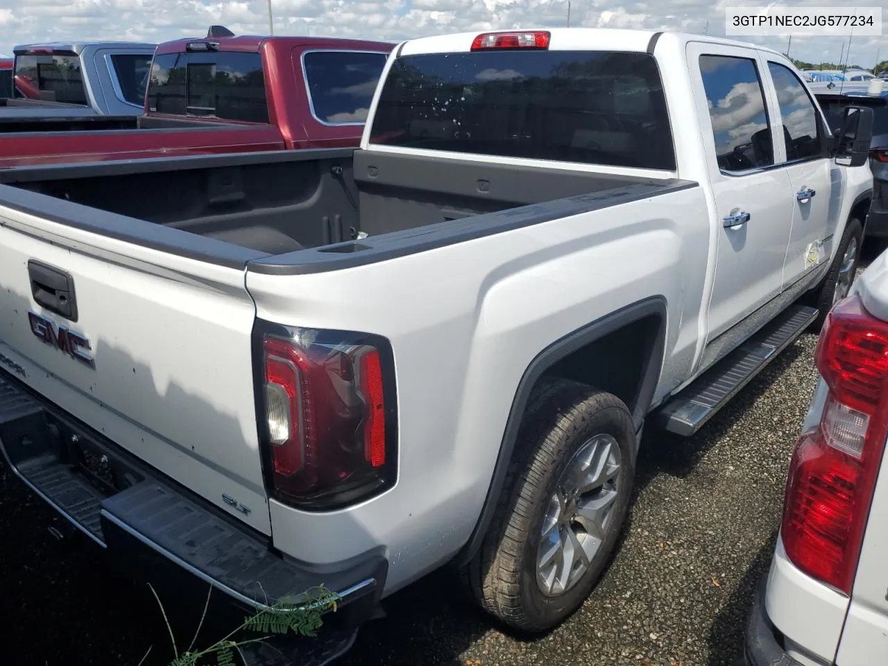 3GTP1NEC2JG577234 2018 GMC Sierra C1500 Slt