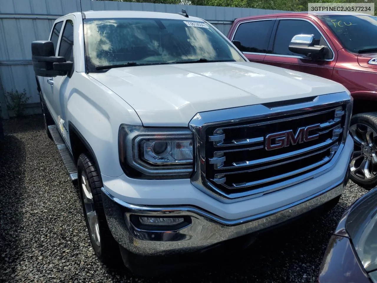 3GTP1NEC2JG577234 2018 GMC Sierra C1500 Slt