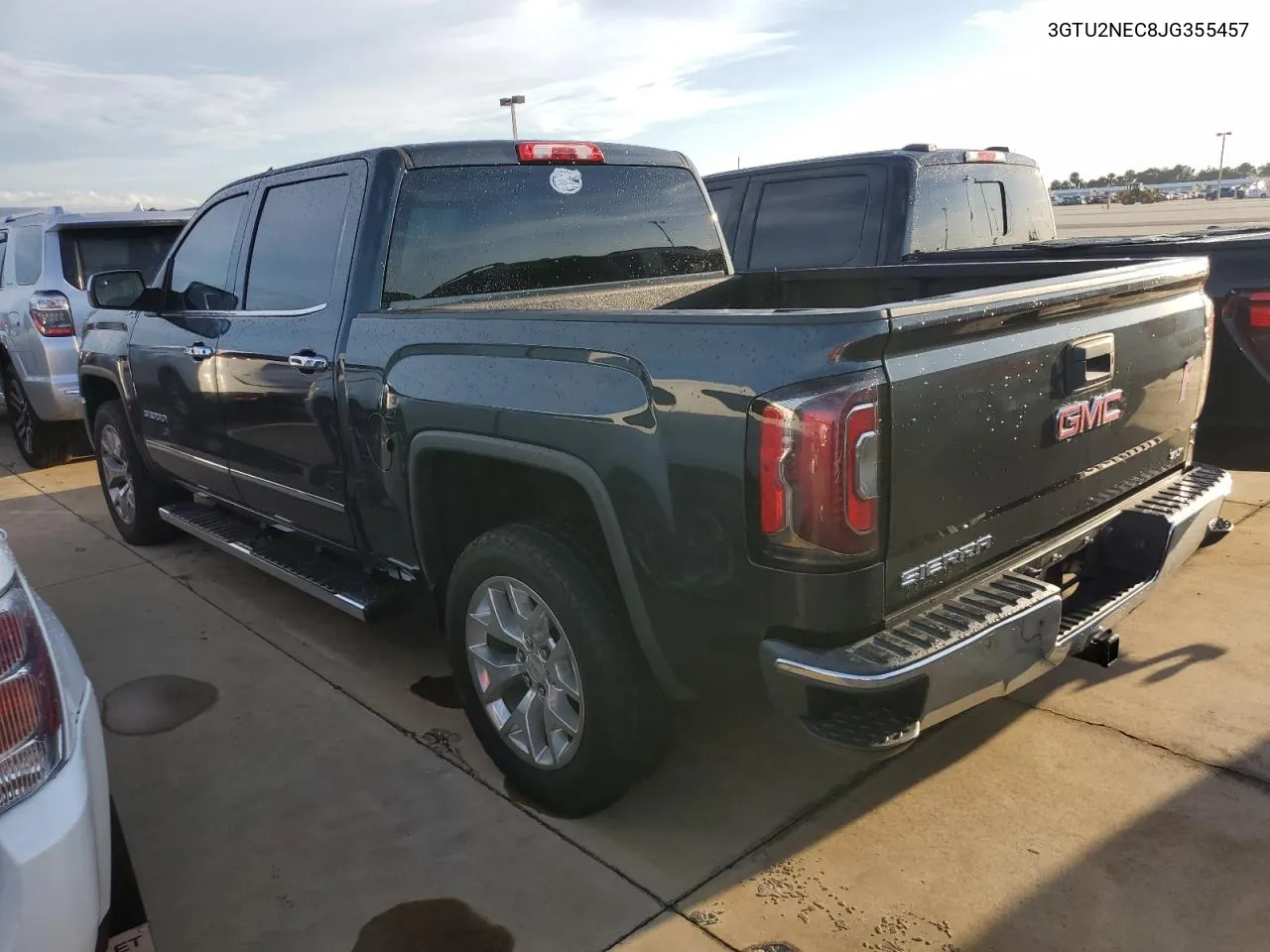 2018 GMC Sierra K1500 Slt VIN: 3GTU2NEC8JG355457 Lot: 73864844