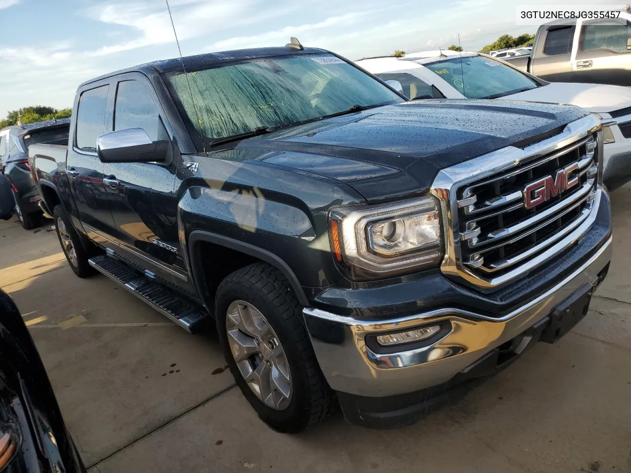 2018 GMC Sierra K1500 Slt VIN: 3GTU2NEC8JG355457 Lot: 73864844