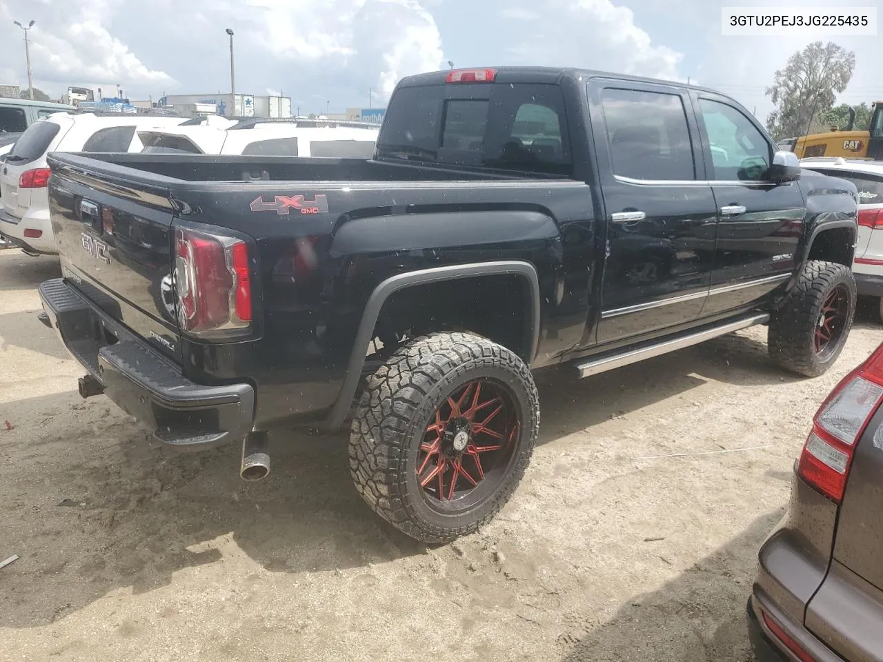 2018 GMC Sierra K1500 Denali VIN: 3GTU2PEJ3JG225435 Lot: 73917594