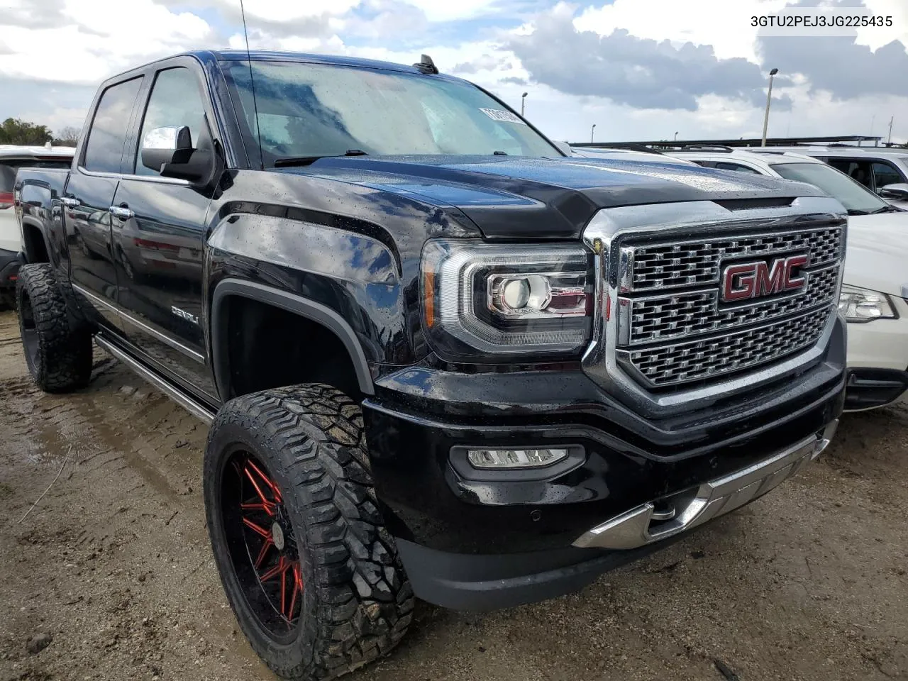 2018 GMC Sierra K1500 Denali VIN: 3GTU2PEJ3JG225435 Lot: 73917594