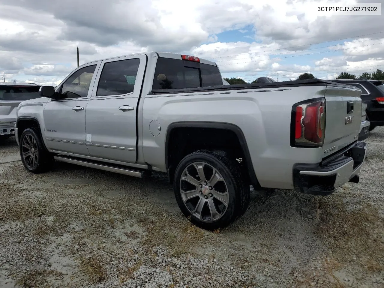 2018 GMC Sierra C1500 Denali VIN: 3GTP1PEJ7JG271902 Lot: 74056274