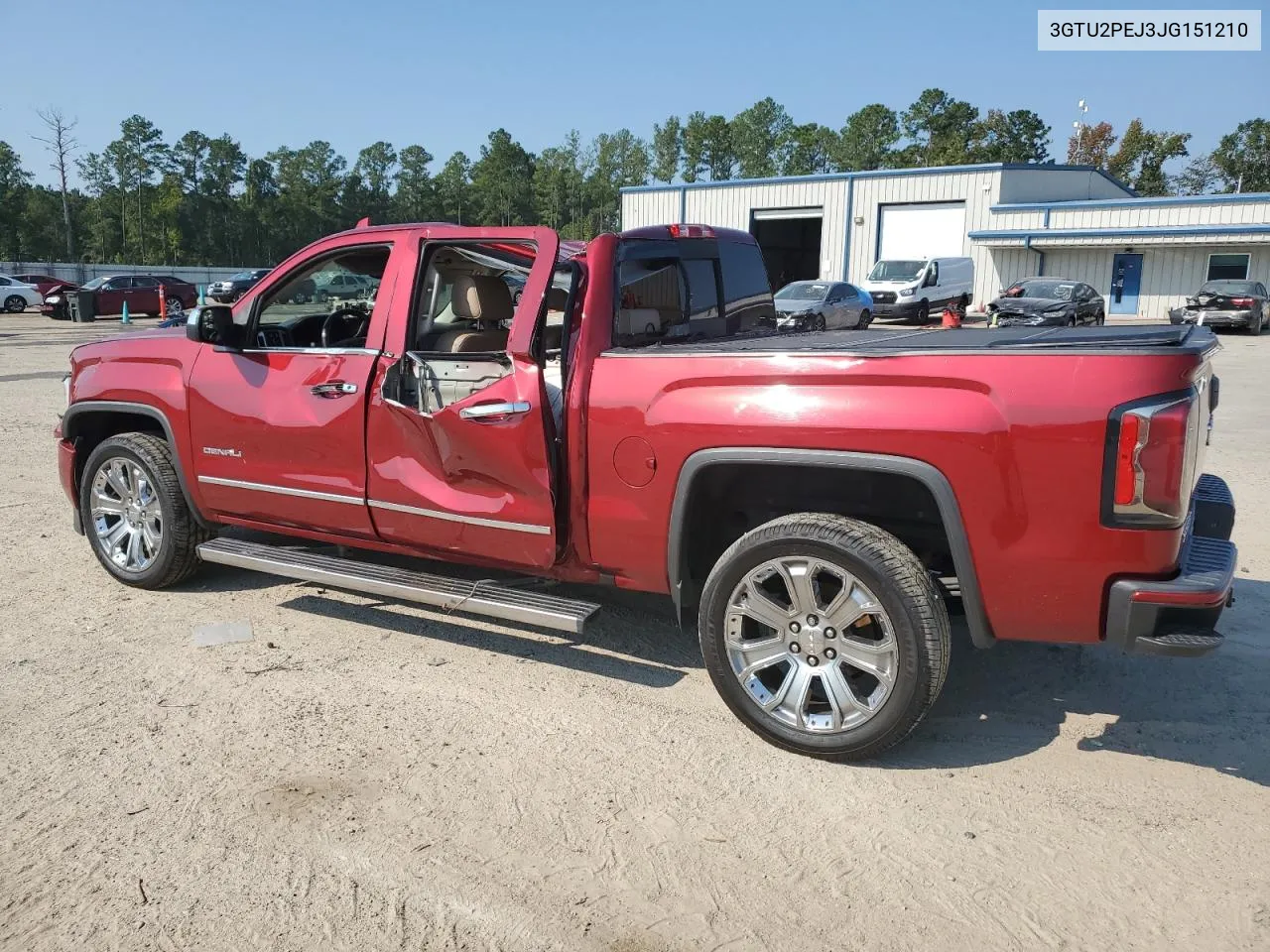 2018 GMC Sierra K1500 Denali VIN: 3GTU2PEJ3JG151210 Lot: 74115684