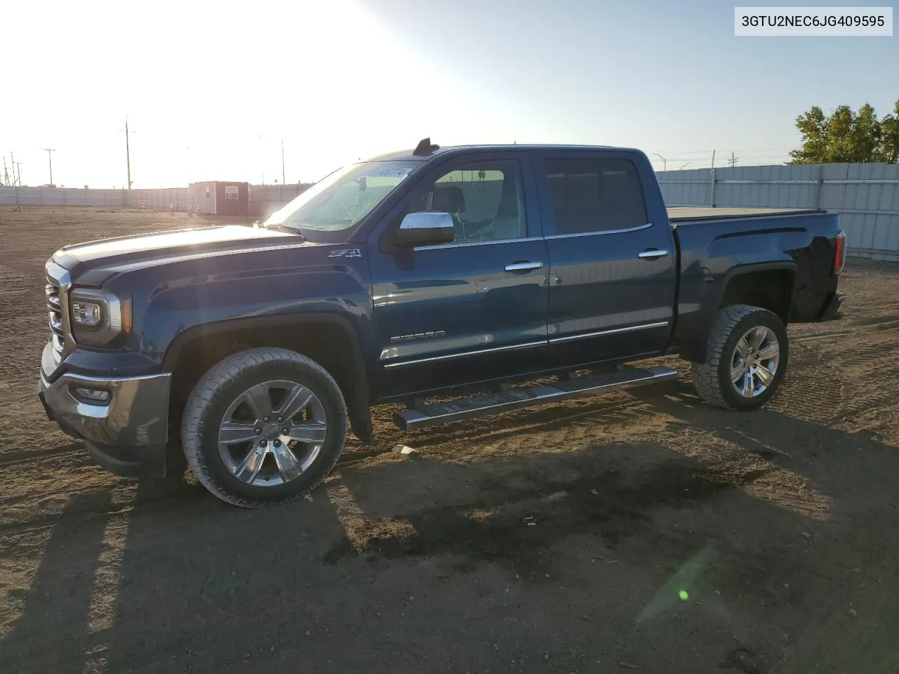 2018 GMC Sierra K1500 Slt VIN: 3GTU2NEC6JG409595 Lot: 74207774