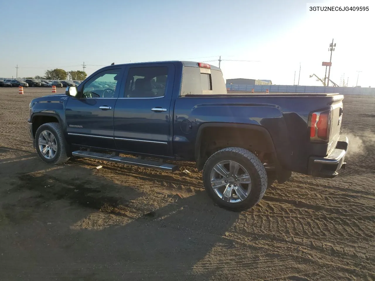 2018 GMC Sierra K1500 Slt VIN: 3GTU2NEC6JG409595 Lot: 74207774