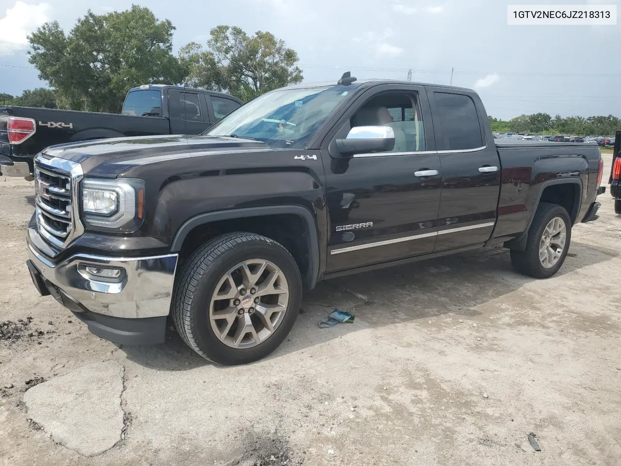 2018 GMC Sierra K1500 Slt VIN: 1GTV2NEC6JZ218313 Lot: 74387654