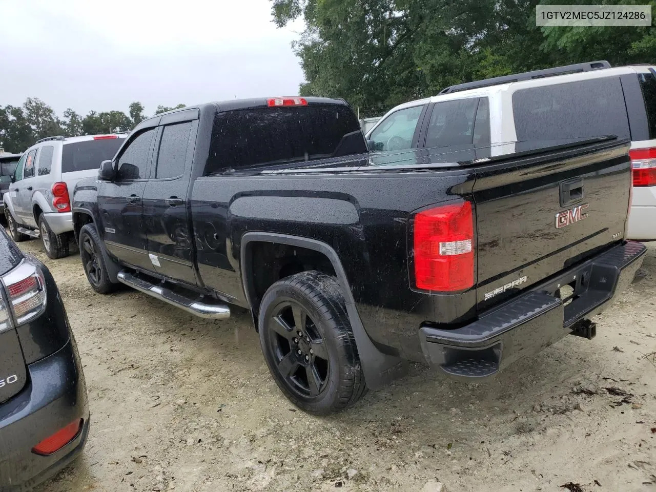 2018 GMC Sierra K1500 Sle VIN: 1GTV2MEC5JZ124286 Lot: 74442564