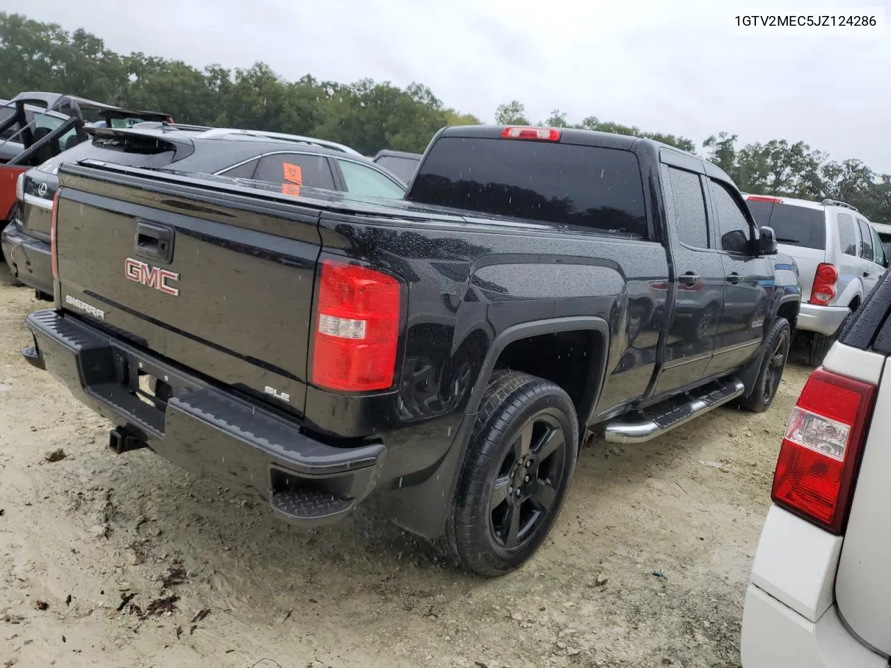 2018 GMC Sierra K1500 Sle VIN: 1GTV2MEC5JZ124286 Lot: 74442564